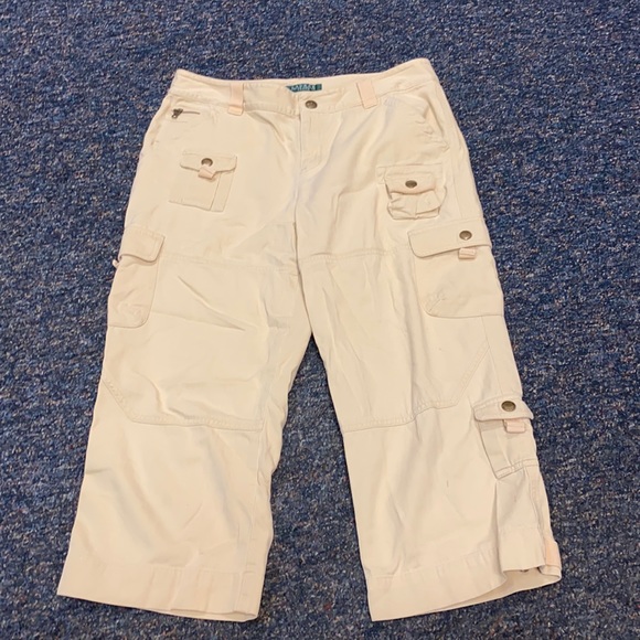 Lauren Ralph Lauren Pants - Ralph Lauren Cargo Capris sz. 6 Petite